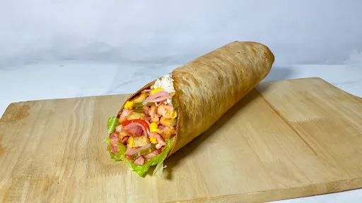 Bacon & Chicken Sausage Fat Wrap