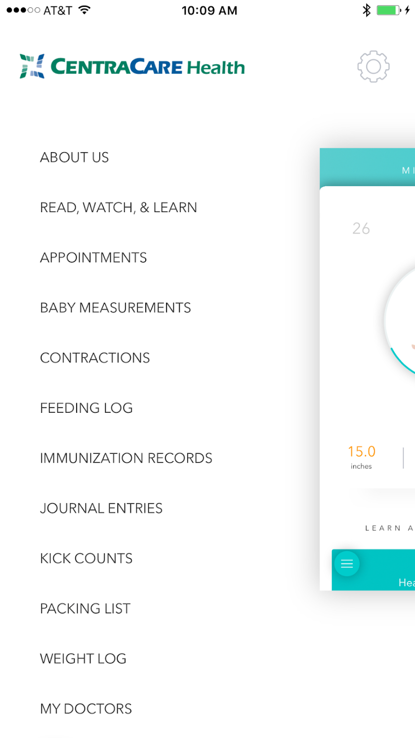 CentraCare Baby Screen 3