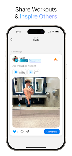 Screenshot WeLift - Ranked Lifting