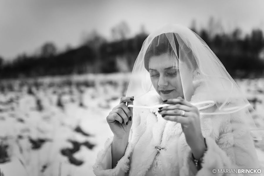 Photographe de mariage Marian Brincko (marianbrincko). Photo du 16 avril 2019