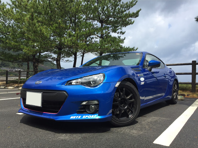 BRZのドライブ・雨上がり・南さつま市に関するカスタム事例の投稿画像1枚目