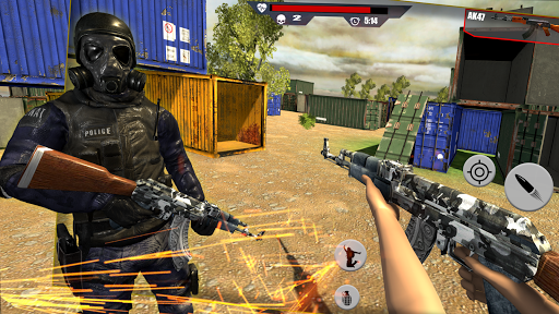 Counter Terrorist Fps Strike - Shooting Games