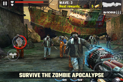 DEAD TARGET: FPS Zombie Apocalypse Survival Games  screenshots 3