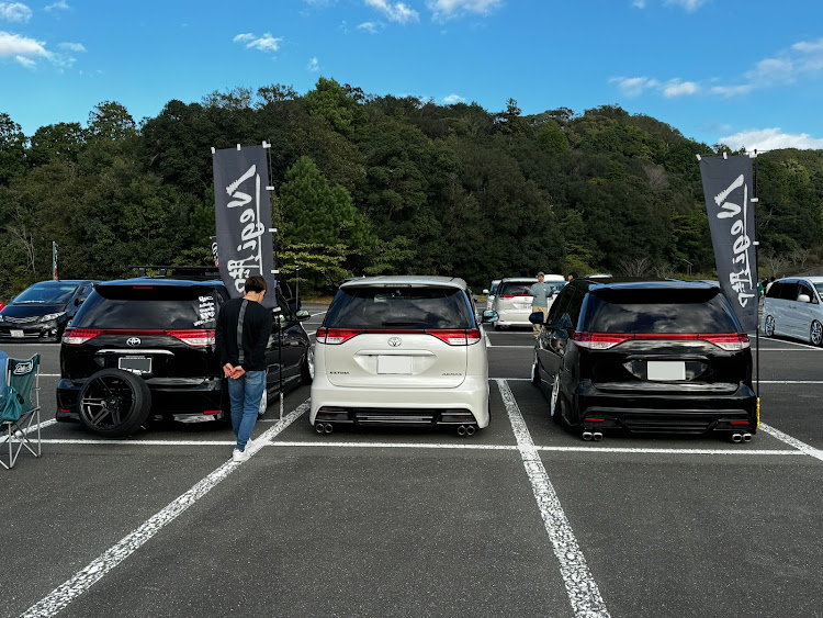 エスティマのバックシャンな愛車・2月もよろしくお願いしますに関するカスタム事例の投稿画像5枚目