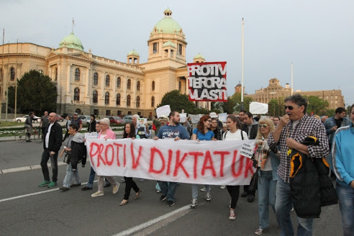 Najavljeni protesti povodom stupanja Vučića na dužnost predsednika Srbije