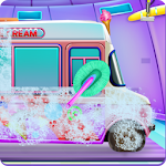 Cover Image of Download Girly Ice Cream Truck Car Wash 1.0.0 APK