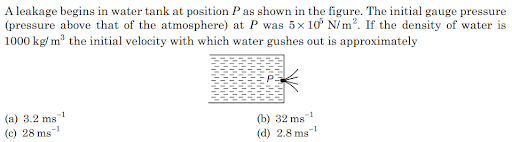 Applications of Bernoulli's Theorem