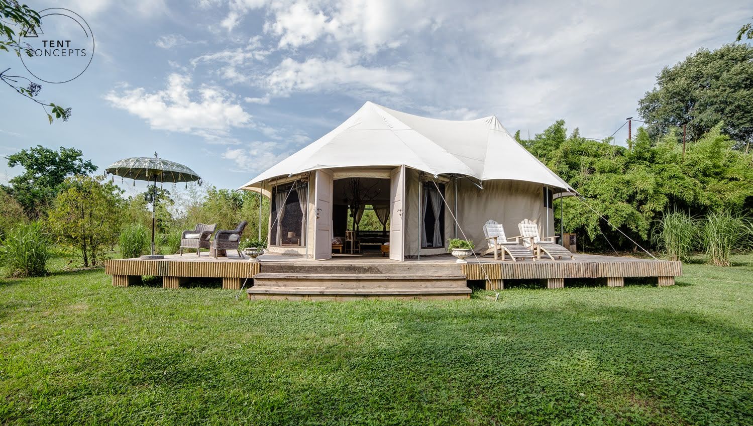 Tentconcepts Glamping Tenten