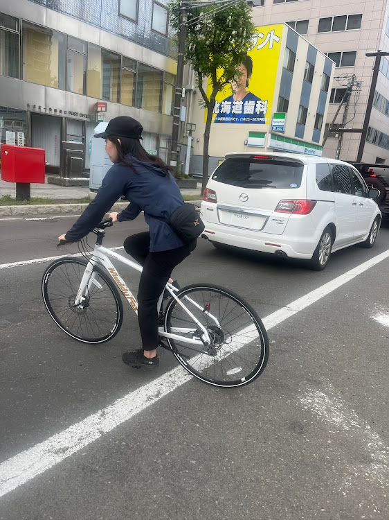 MPVの新緑と愛車・8th新得オフ・北海道○くま連合協会勝手に応援隊・純正ホイールで魅せろ・R35ホイールに関するカスタム事例の投稿画像4枚目
