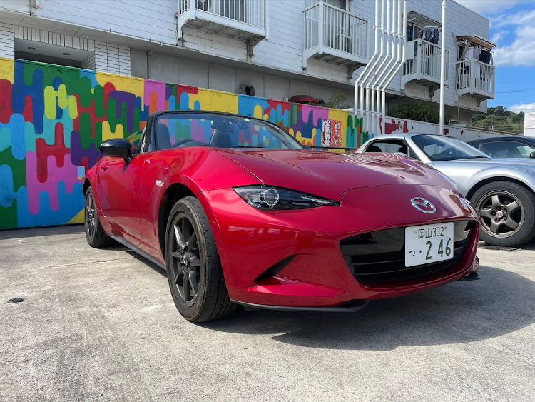 ロードスターの休日ドライブ・ロードスターはいいぞに関するカスタム事例の投稿画像2枚目