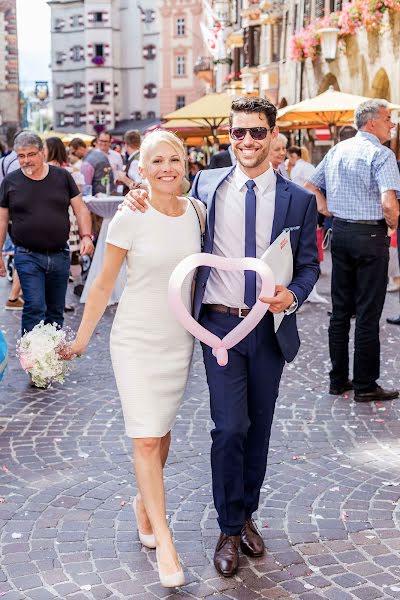 Fotografo di matrimoni Victor Malyshev (fototirol). Foto del 21 febbraio 2018