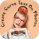 Download Curve Text Photo Editor :Text on Pic Swipe to Type For PC Windows and Mac 1.0