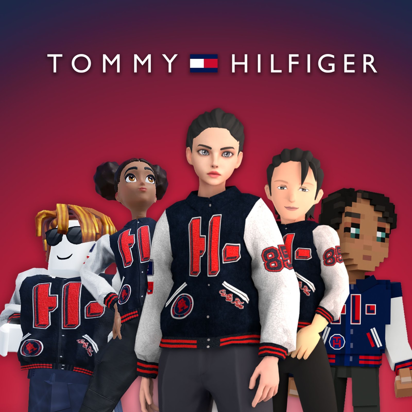 Tommy Hilfiger to Participate in Decentraland Metaverse Fashion