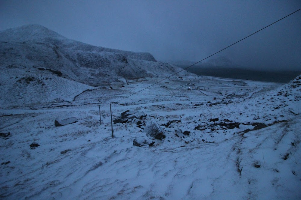 В погоне за снежными пейзажами (острова Lofoten в Новом 2020 году)