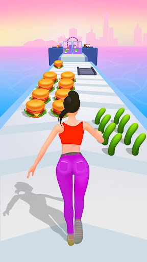 Screenshot Crazy Diner - Running Game