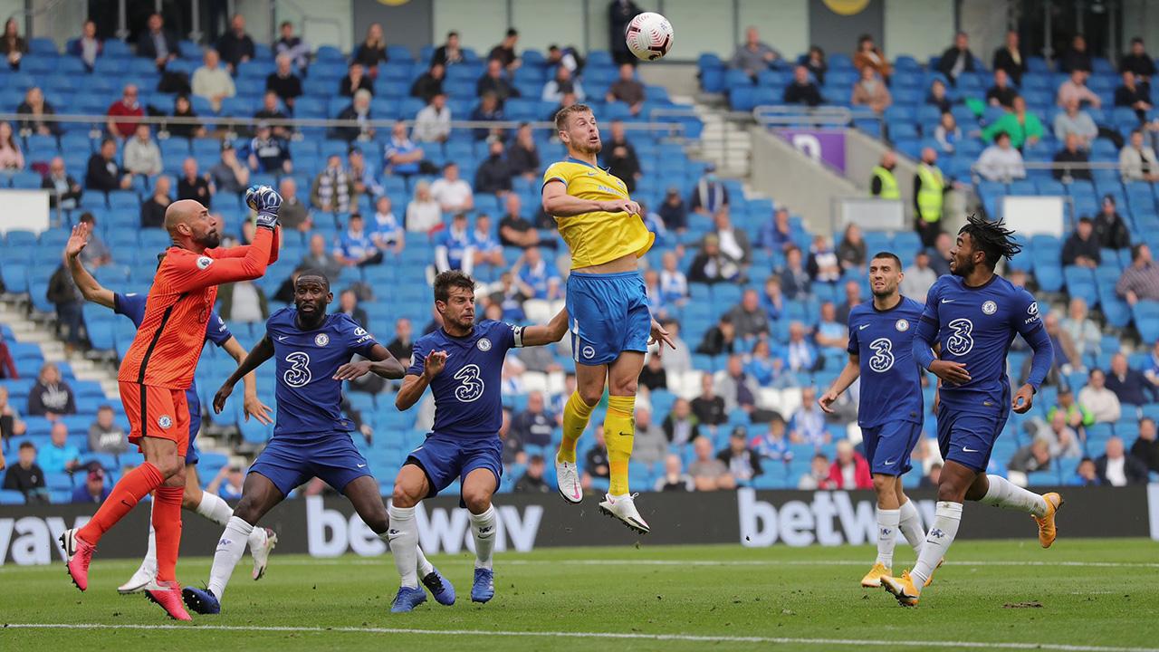 Brighton đã cầm hòa Chelsea 1-1 trong trận giao hữu trước mùa giải