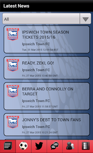 News for Ipswich Town