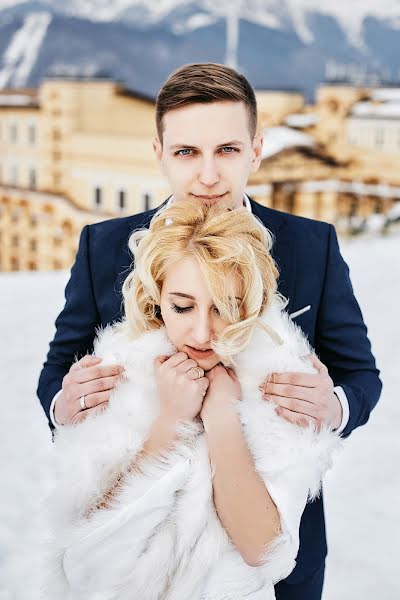 Свадебный фотограф Анастасия Семёнова (grits). Фотография от 20 марта 2017