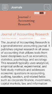 Journal of Accounting Research(圖2)-速報App