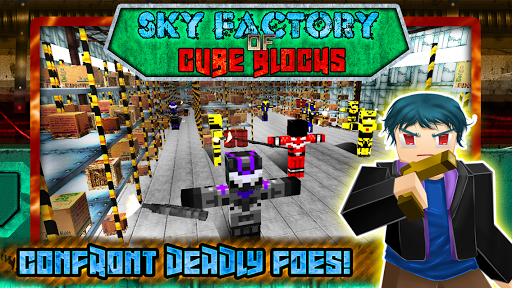 Sky Factory Of Cube Blocks