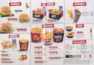 KFC menu 3