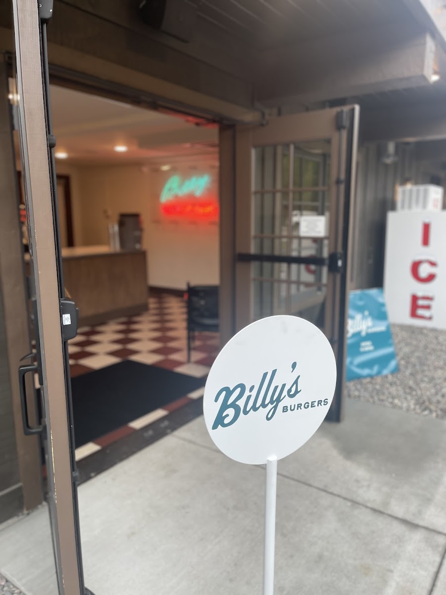 Gluten-Free at Billy's Burgers