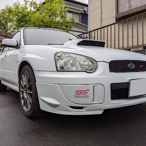 インプレッサ WRX STI GDB