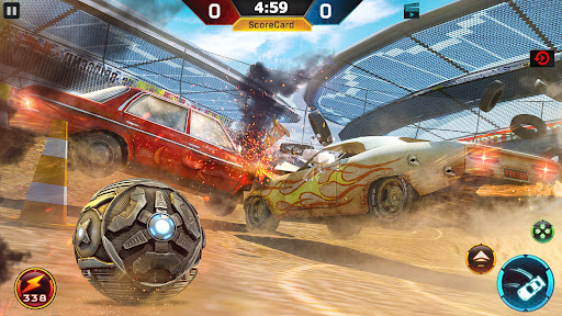 Screenshot Rocket Car Soccer League Games