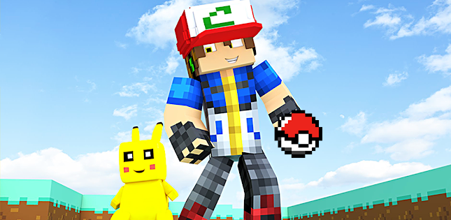 Pixelmon Mods for Minecraft PE – Apps on Google Play