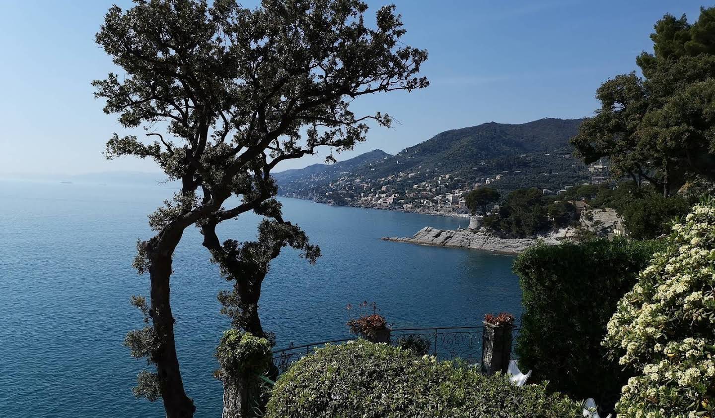 Villa avec jardin et terrasse Camogli