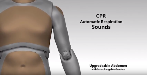 SAMM has Automatic Respiration Sounds, and is Upgradable