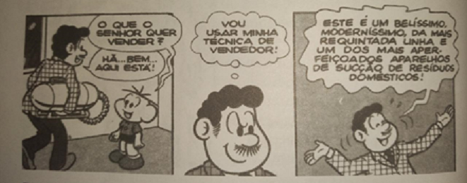 Fonte: (ARQUIVOS TURMA DA MÔNICA, 1981, p.5)