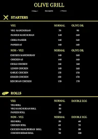 Olive Grill menu 2