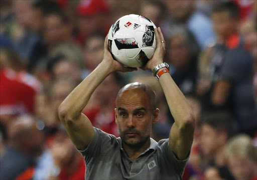 Manchester City coach Pep Guardiola. Picture credits: Reuters
