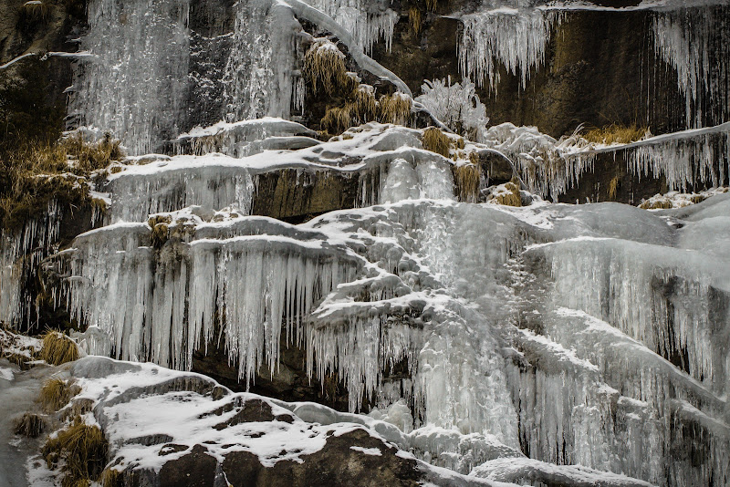 Nevicata sulla cascata di NickAdami