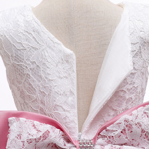 Title 12, Baby Princess One Year Old Bow Lace Dress. Cele...