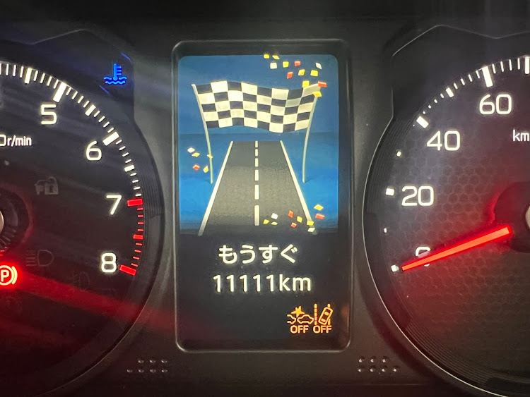 タフトの11111km・キリ番に関するカスタム事例の投稿画像1枚目
