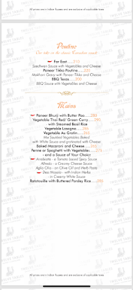 TWELVE TABLES Eatery CoffeeBar menu 4