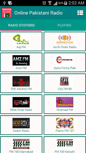 Pakistani Radio-پاکستانی ریڈیو