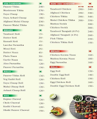 The Desi Chatore menu 1