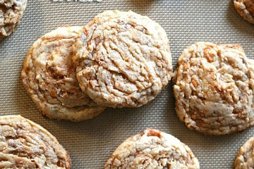 Butterfinger Cookies