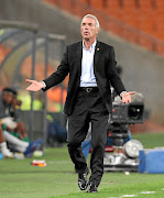 Kaizer Chiefs coach Ernst Middendorp. 