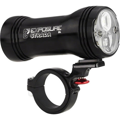 Exposure Lights Strada Mk10 Super Light Rechargeable Headlight 