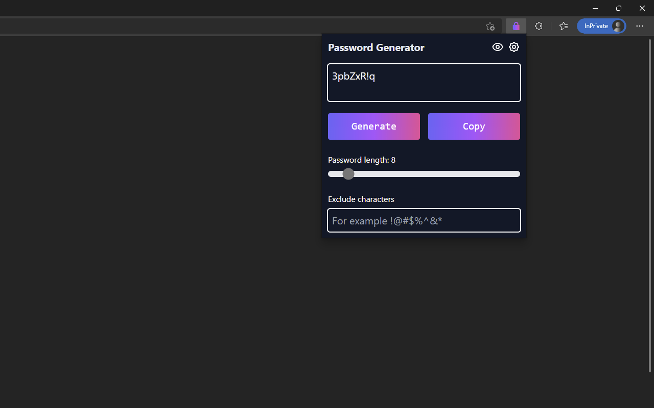 Password Generator Preview image 1