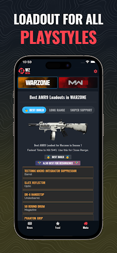 Screenshot Warzone Meta & Loadout + MW3