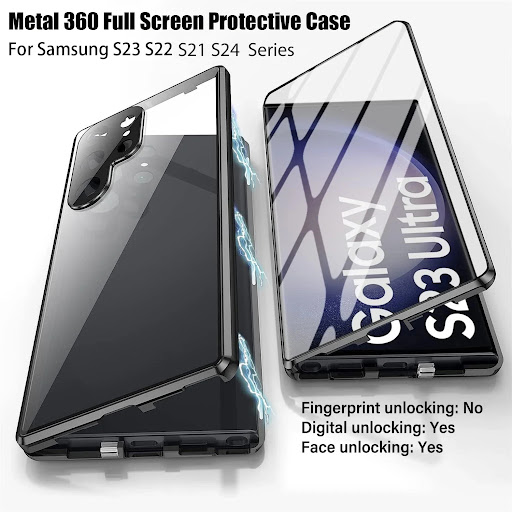 Title 1, Magneto HD Metal Magnetic Buckle Phone Case Pro...