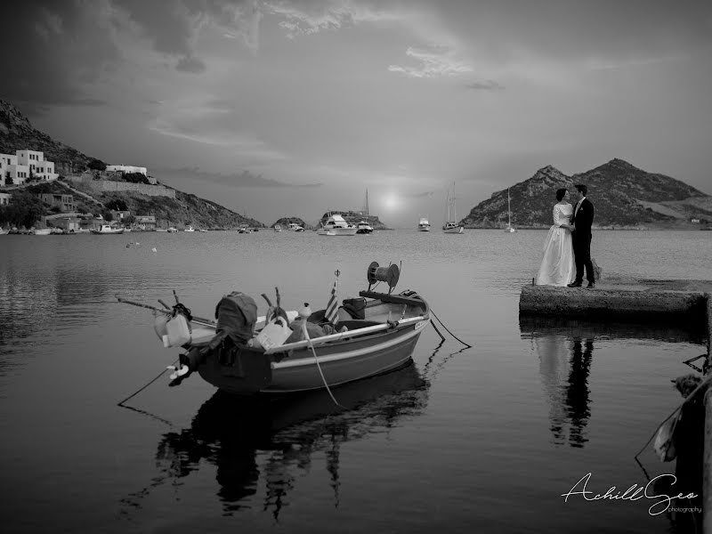 Fotógrafo de casamento Achill Geo (achillgeo). Foto de 11 de abril 2018