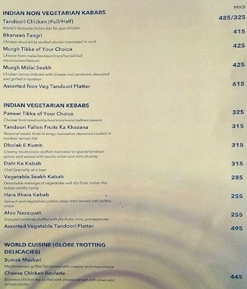 7 West - Western Court menu 