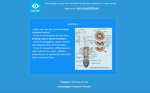 Optometry Admission Test - Crack OAT (Bio)