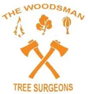 The Woodsman Tree Surgeons Logo